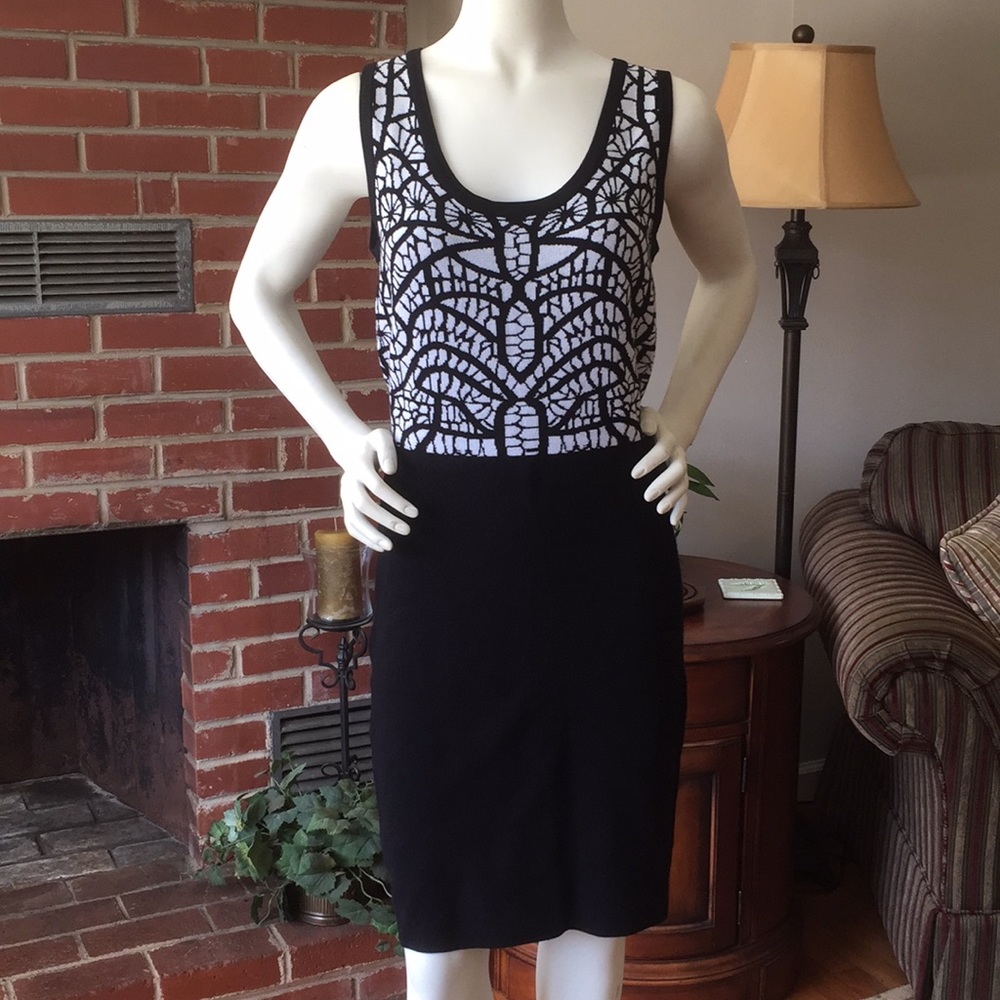 NWT Carmen Marc Valvo dress